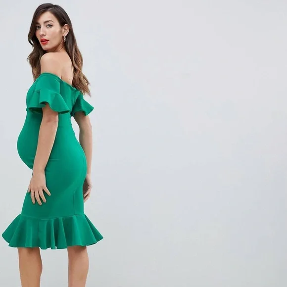 Queen Bee Maternity Dresses Asos Queen Bee Green Off The